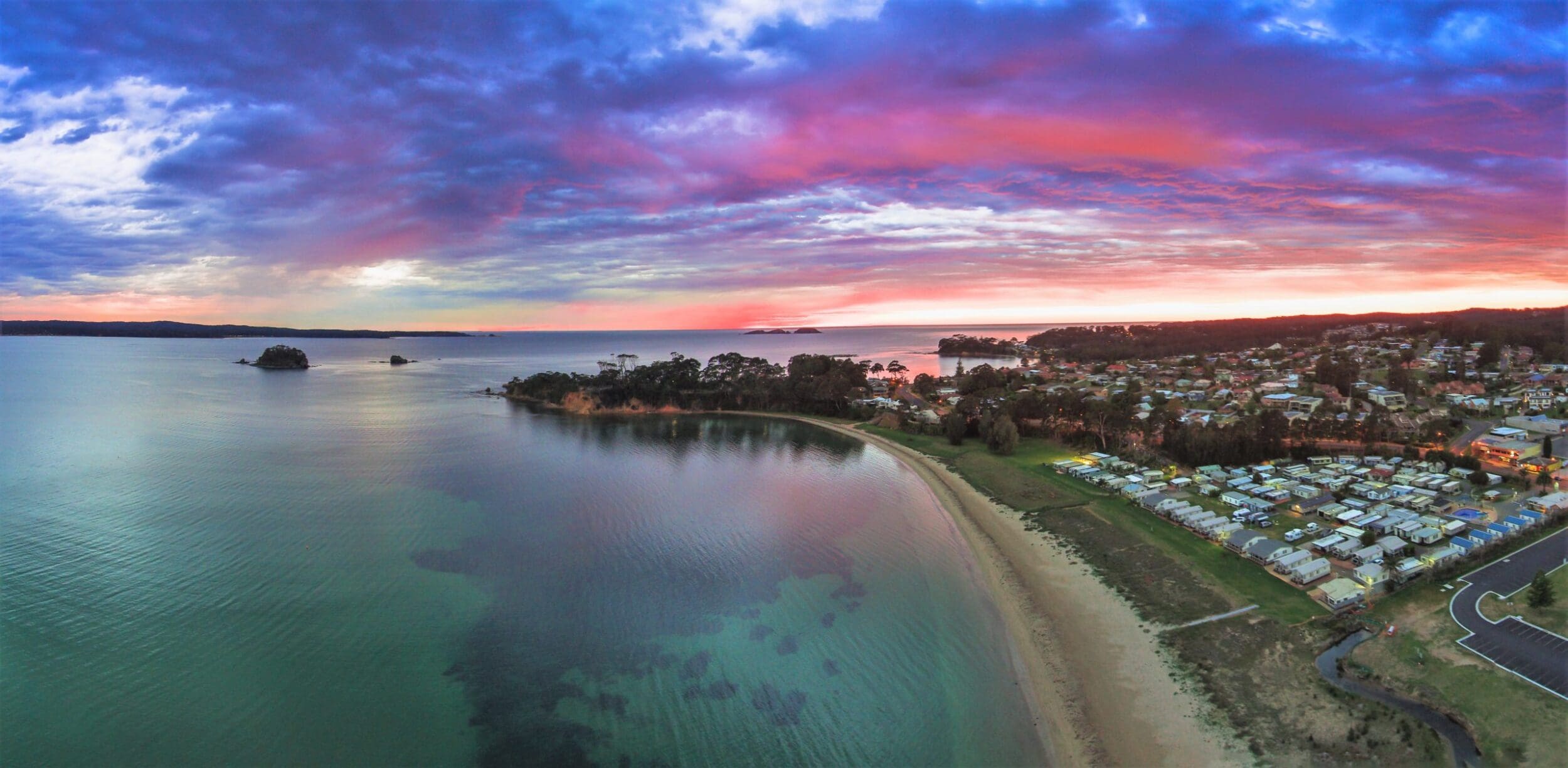 Clyde View Holiday Park in Batemans Bay, Australia